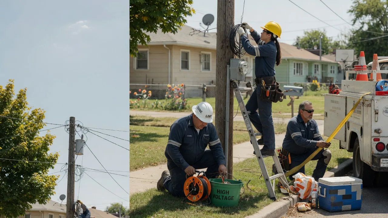 Emergency Electrician in Georgetown, IL near me